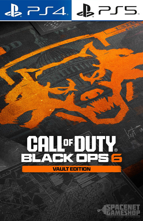 Call of Duty: Black Ops VI 6 - Vault Edition PS4/PS5